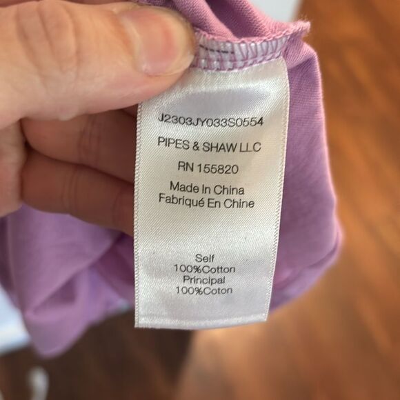 VERONICA BEARD Tomlin Dress in Violet NWT - Picture 6 of 7